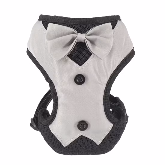 Breathable Adjustable Lightweight Reflective Portable Travelling Wholesale Dog Harness Dog Accessories
