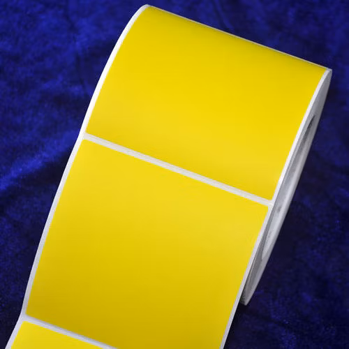 Papel autoadhesivo de color mate para etiquetas adhesivas de precios