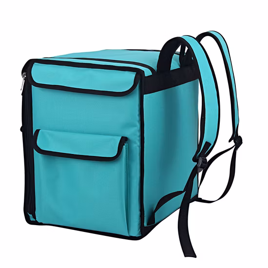 Mochila más fresca personalizada de la caja de comida de la pizza del bolso de entrega con aislamiento térmico del bolso de la pizza